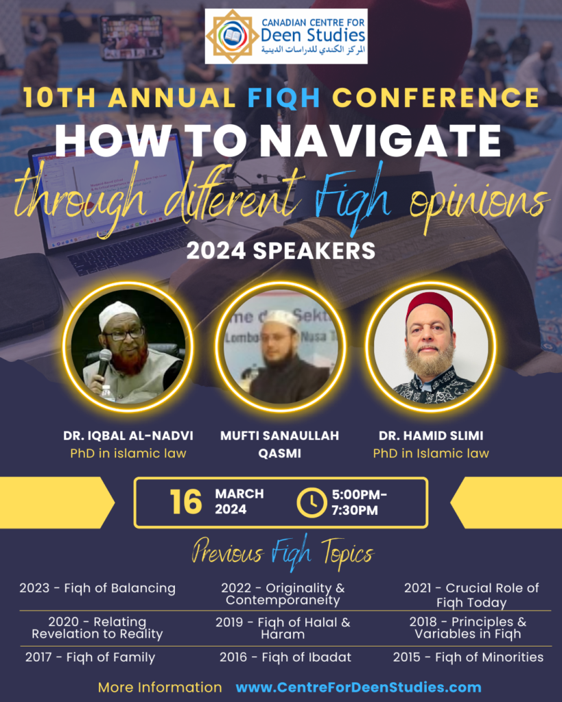 10th Fiqh Conference