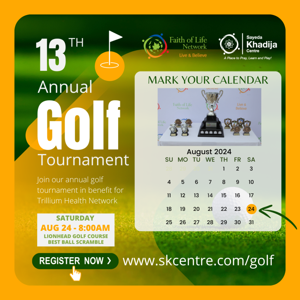 Golf Tournament - Register Now