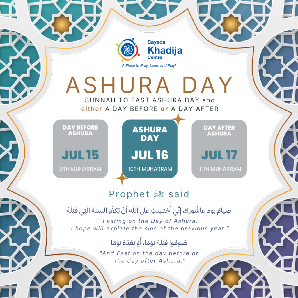 Fasting on the Day of Ashura