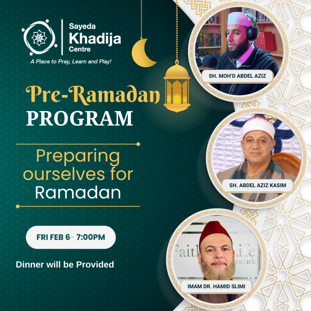 Pre-Ramadan Program