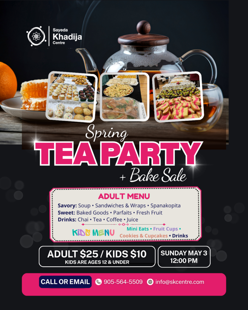 Spring Tea Party & Bazaar